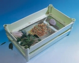 Insektenbox groß, mit 0,5mm Drahtgaze Insektenbox groß, mit 0,5mm Drahtgaze