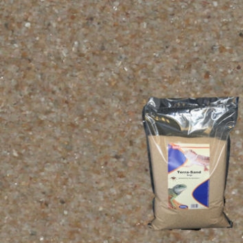 Terrarien-Sand beige, Beutel 5kg