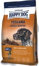 HappyDog Supreme sensible Toscana, Beutel 4kg