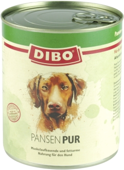 DIBO-PUR Rind/Pansen, 800g Ringpull-Dose