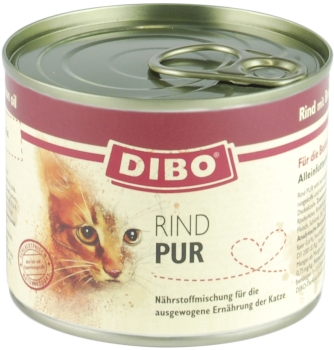 DIBO-Dosenfutter Cat Rind