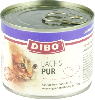 DIBO-Dosenfutter Cat Lachs