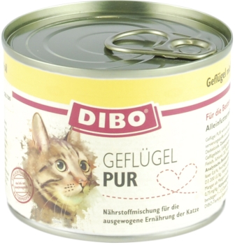 DIBO-Dosenfutter Cat Geflügel