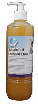 Lachsöl-Schafsfett Duo 500ml