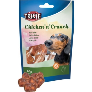Chicken n Crunch mit Huhn, 60g. Beutel