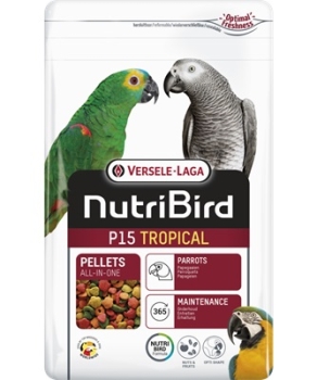 Nutribird P15 Tropical 1000g