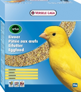 Orlux Eifutter trocken gelb, 5 x 1000gr. Karton