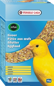 Orlux Eifutter trocken gelb, 1000gr. Karton