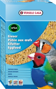 Orlux Eifutter trocken Exoten, 1000gr. Karton