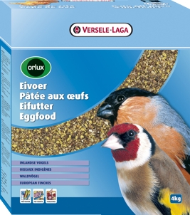 Orlux Eifutter Waldvögel, 4 x 1000gr. Karton