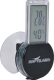 Thermometer/Hygrometer digital, mit Saugnapf, inkl. Batterie