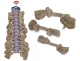 Rope Toy Sisal-Cotton-Mix natur, S 20cm 50g. 2 Knoten